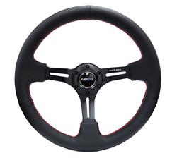 NRG Deep Dish Steering Wheels with Slit Spokes RST-018R-RS