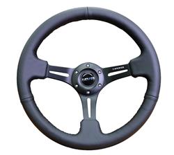 NRG Deep Dish Steering Wheels with Slit Spokes RST-018R