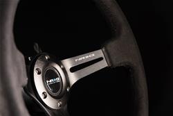 NRG Deep Dish Steering Wheels with Slit Spokes RST-018SA