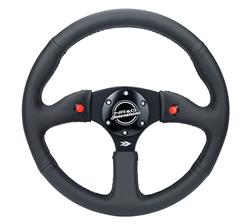 NRG Deep Dish Steering Wheels with Solid Spokes RST-023D-R