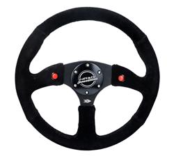 NRG Deep Dish Steering Wheels with Solid Spokes RST-023D-S