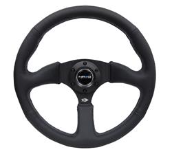 NRG Deep Dish Steering Wheels with Solid Spokes RST-023MB-R
