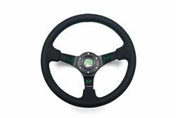 NRG Forrest Wang Signature Series Deep Dish Steering Wheels RST-036MB-S-FW-1