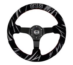 NRG Jeff Jones Signature Series Deep Dish Steering Wheels RST-036MB-S-JJR