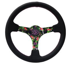 NRG Forrest Wang Signature Series Deep Dish Steering Wheels RST-036TROP-FW