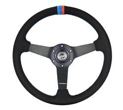 NRG Sport Steering Wheels RST-037MB-SA-M3