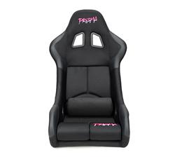 NRG PRISMA FIA Competition Black Cloth Seat FRP-RS500M-BK-PRISMA