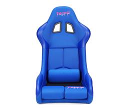 NRG PRISMA FIA Competition Blue Cloth Seat FRP-RS500M-BL-PRISMA