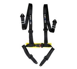 NRG  Seat Belt  4-Point Harness SBH-4PC-SBK
