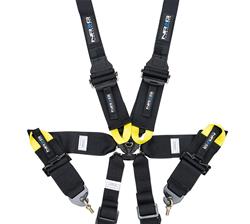 NRG  FIA Seat Belt  6-Point Harness SBH-HRS6PCBK