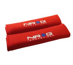 NRG Seat Belt Pads SBP-27RD