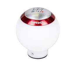 NRG Ball-Type Shift Knobs with Interchangeable Rings SK-016WT