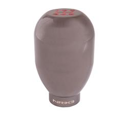 NRG 42mm Type-R Shift Knobs SK-100B/CH