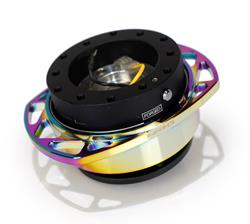 NRG Race Handle Quick-Releases SRK-257BK-MC