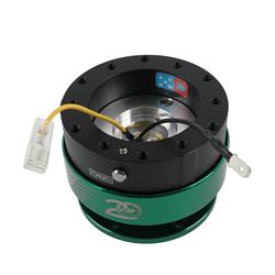 NRG Innovations Steering Wheel Installation Kits SRK-200BK-EG20
