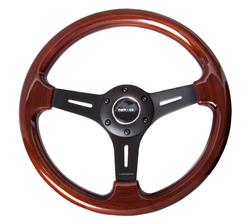 NRG Classic Woodgrain Steering Wheels ST-015-1BK