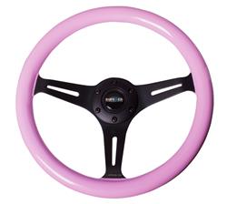 NRG Classic Woodgrain Steering Wheels ST-015BK-PK