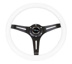 NRG Classic Woodgrain Steering Wheels ST-015BK-WT