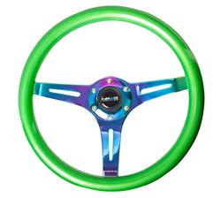 NRG Classic Woodgrain Steering Wheels ST-015MC-GN