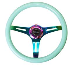 NRG Classic Woodgrain Steering Wheels ST-015MC-MF