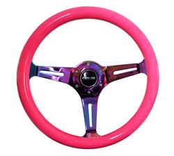 NRG Classic Woodgrain Steering Wheels ST-015MC-NPK