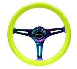 NRG Classic Woodgrain Steering Wheels ST-015MC-NYW