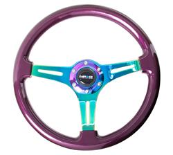 NRG Classic Woodgrain Steering Wheels ST-015MC-PP