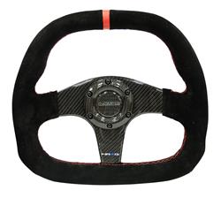 NRG Carbon Fiber Flat Bottom Steering Wheels ST-019CF