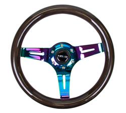 NRG Classic Woodgrain Steering Wheels ST-310BK-MC