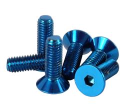 NRG Steering Wheel Screw Kits SWS-100BL
