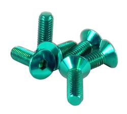 NRG Steering Wheel Screw Kits SWS-100GN