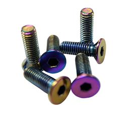 NRG Steering Wheel Screw Kits SWS-100MC