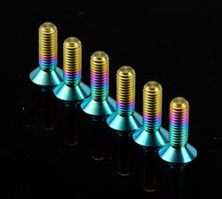 NRG Steering Wheel Titanium Screw Kits SWS-100TI-MC
