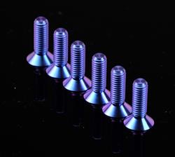 NRG Steering Wheel Titanium Screw Kits SWS-100TI-PP