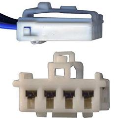 NTK Oxygen Sensors for 2000 ECLIPSE, 1997-2000 MIRAGE, 2003 OUTLANDER - 21511