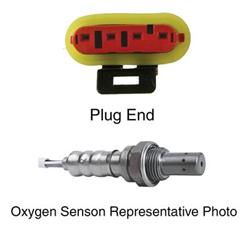 NTK Oxygen Sensors for 1999-2001 CATERA - 21521
