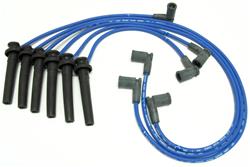 NGK Resistor Spark Plug Wire Sets for 2001-2002 COUGAR, 2000-2001 MPV - RC-FDZ085