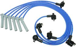 NGK Resistor Spark Plug Wire Sets for 2002-2010 EXPLORER, MOUNTAINEER, 2007-2010 EXPLORER SPORT TRAC - 52031