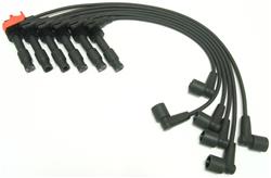 NGK Resistor Spark Plug Wire Sets for 1994-1997 900, 1995-1997 9000 - RC-EUC065