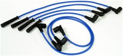 NGK Resistor Spark Plug Wire Sets for 1989-1990 740, 1991-1993 940 - RC-EUX009
