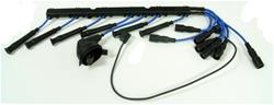 NGK Resistor Spark Plug Wire Sets for 1988-1991 325IX, 325IS, 1988-1993 325I - RC-EUC009
