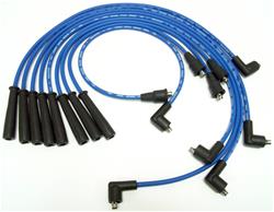 NGK Resistor Spark Plug Wire Sets for 1993 DEFENDER 110, 1987-1993 RANGE ROVER - RC-EUX006