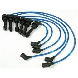 NGK Resistor Spark Plug Wire Sets for 1991-1999 3000GT, 1992-1995 DIAMANTE, 1991-1996 STEALTH - RC-ME78