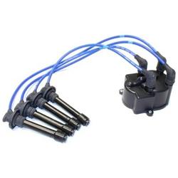 NGK Resistor Spark Plug Wire Sets for 1990-1993 CELICA, 1988-1993 COROLLA, 1989-1992 PRIZM - RC-TE21