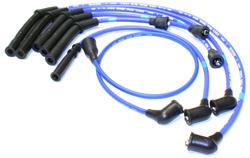 NGK Resistor Spark Plug Wire Sets for 1986-1989 D21, 1987-1989 PATHFINDER - RC-NX86