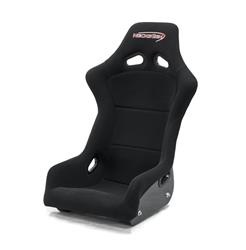 NecksGen 1000 Series Competition Black Fabric Seat NG460