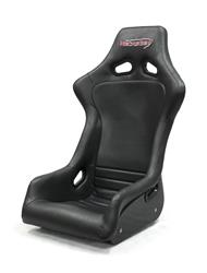 NecksGen 1000 Series Competition Black Vinyl Seat NG461