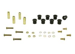 Nolathane Alignment Correction Control Arm Bushings for 1979-1983 280ZX, 1975-1981 TR7 - REV053.0008