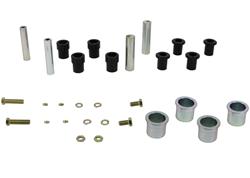 Nolathane Alignment Correction Control Arm Bushings for 1990-1996 300ZX, 1993-1996 Q45 - REV063.0008