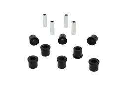 Nolathane Control Arm Bushings for 1979-1983 280ZX, 1968-1973 510, 1975-1981 TR7 - REV063.0010
